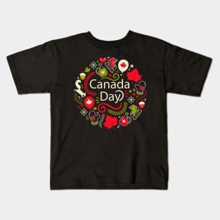 Canada Day Kids T-Shirt